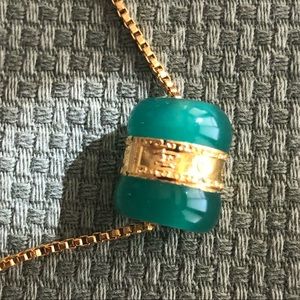 24k Jade pendent